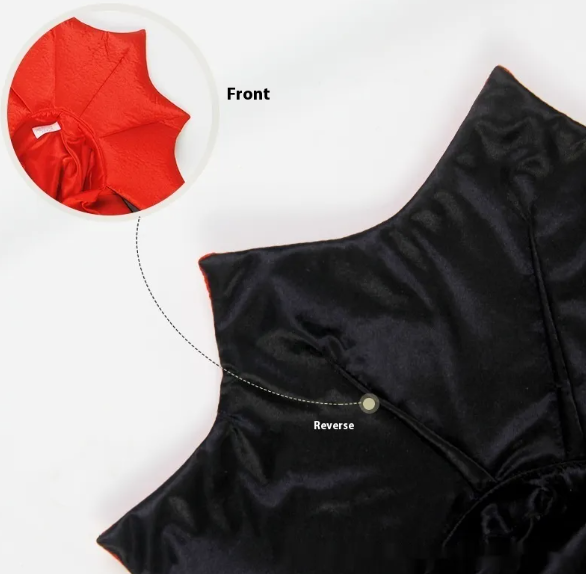 Pet Vampire Cloak for Dogs and Cats