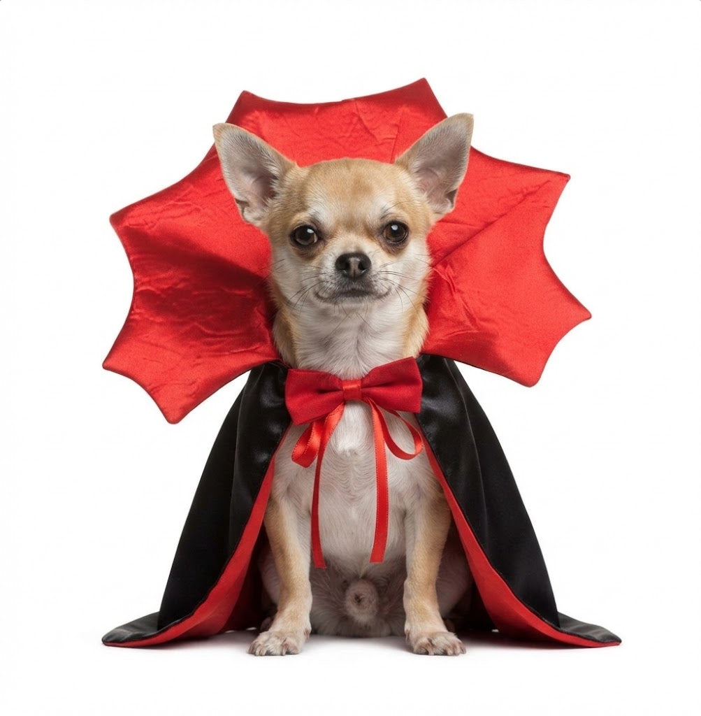 Pet Vampire Cloak for Dogs and Cats